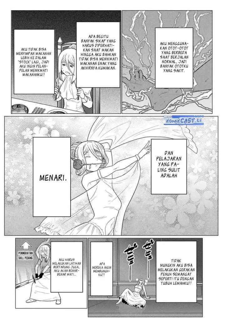 Kumo Desu ga Nani ka? Daily Life of the Four Spider Sisters chapter 72.1 halaman 5