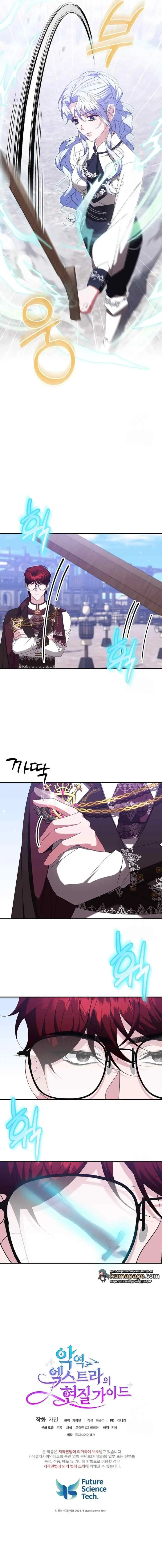A Guide to the Reality of Villain Extras chapter 38 halaman 9