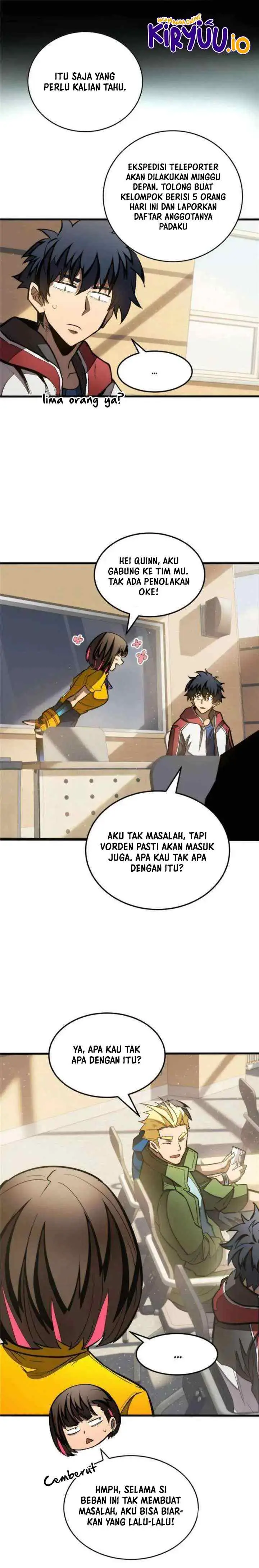Extraordinary World?! Me… A Vampire?! chapter 36 halaman 12