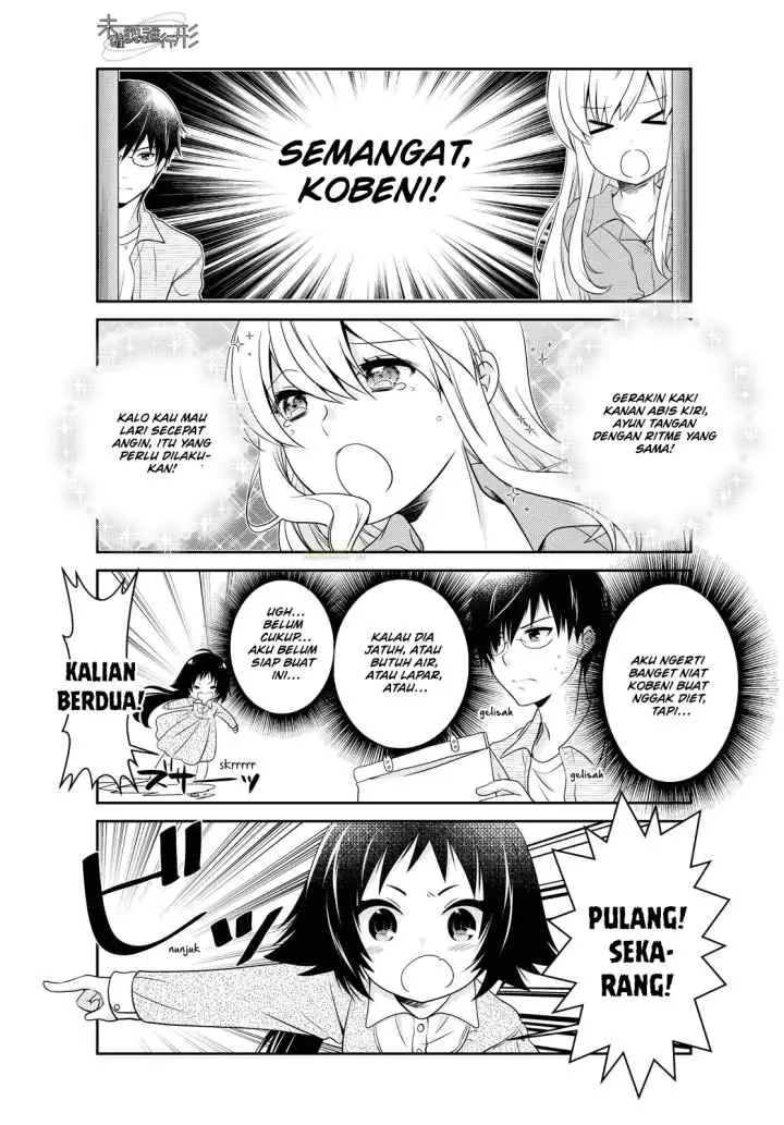 Mikakunin de Shinkoukei chapter 147 halaman 10