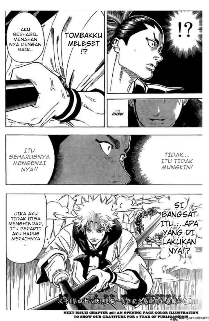 Gamaran chapter 47 halaman 19