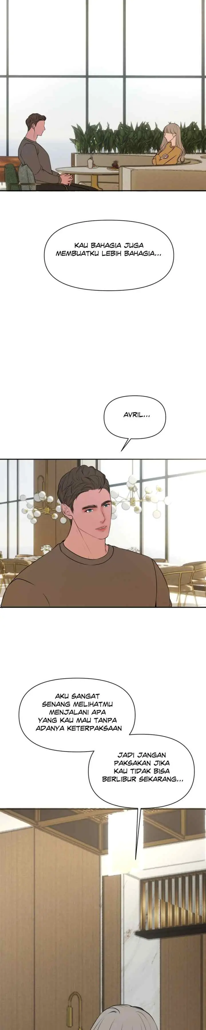 Escort chapter 33 halaman 10
