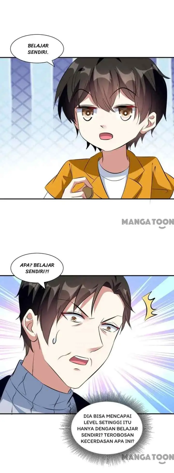 Cool Genius Kids-President's Pampered Wife Is Too Heroic chapter 163 halaman 4