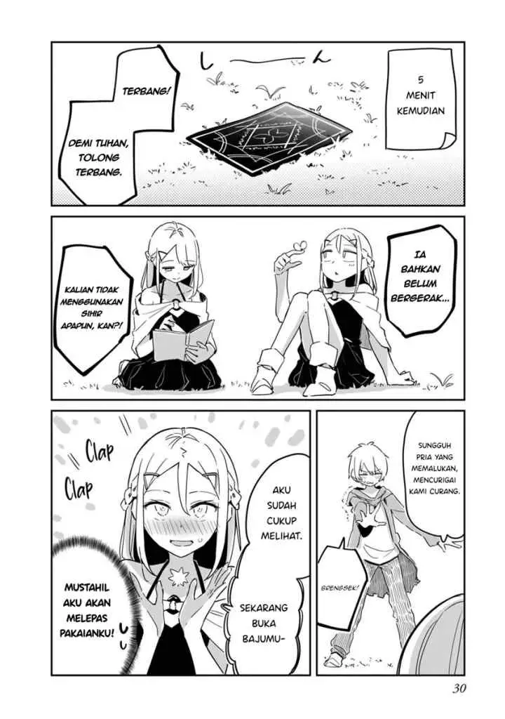 Futago no Onnanoko wo chapter 3 halaman 9