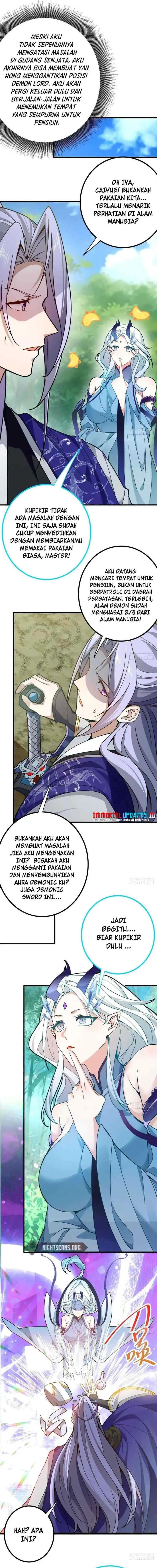 I, The Villains of Destiny Will Become the Righteous Patriarch chapter 6 halaman 5