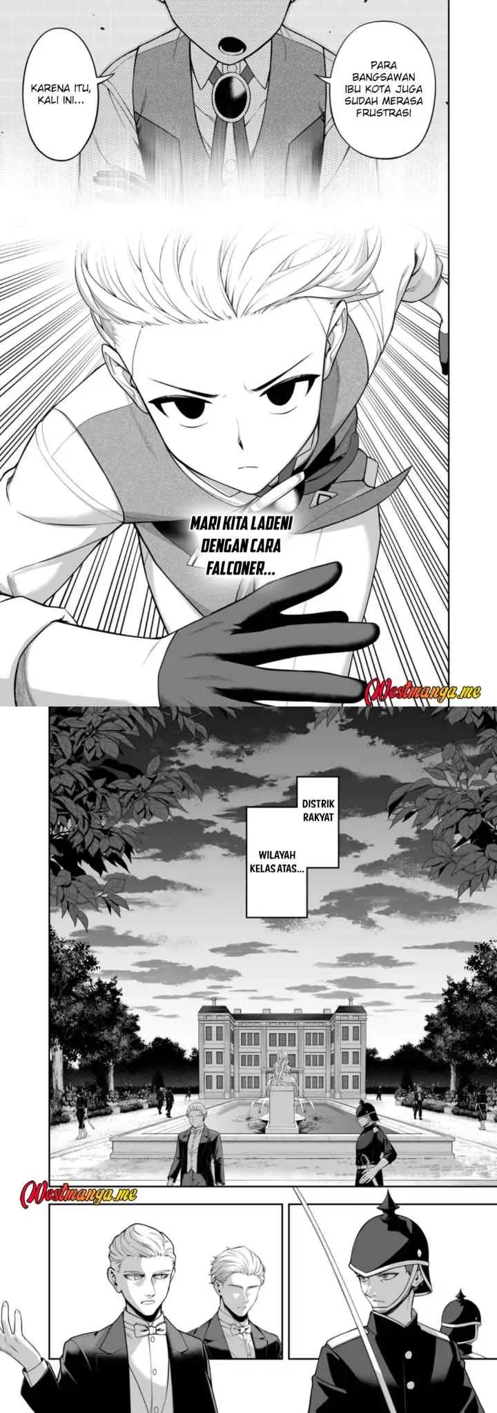 Kyou Senshina Mob, Mujikaku ni Honpen wo Hakai Suru chapter 22 halaman 8