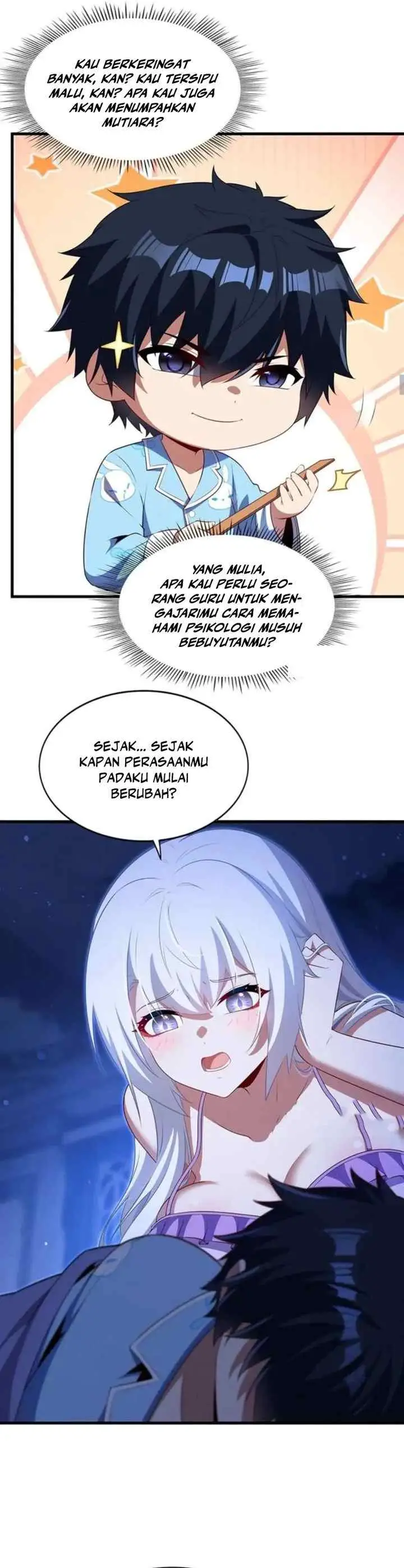 Shut Up, Evil Dragon, I Don't Want to Raise a Child With You Anymore chapter 84 halaman 6
