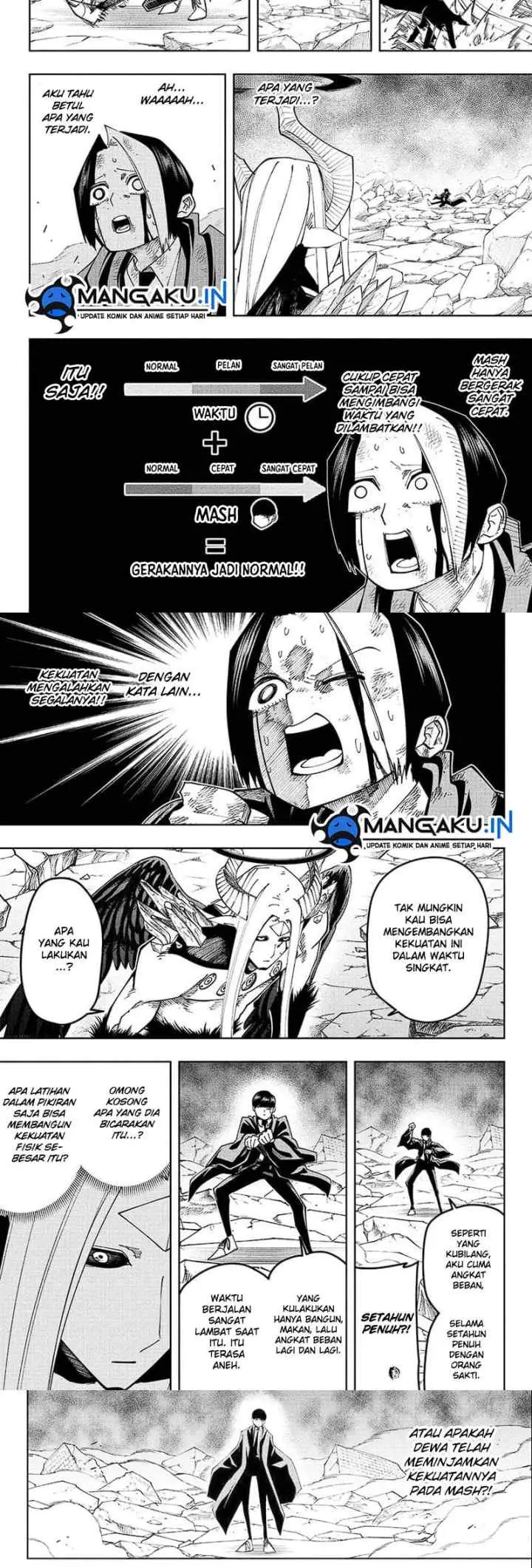 Mashle: Magic and Muscles chapter 153 halaman 9
