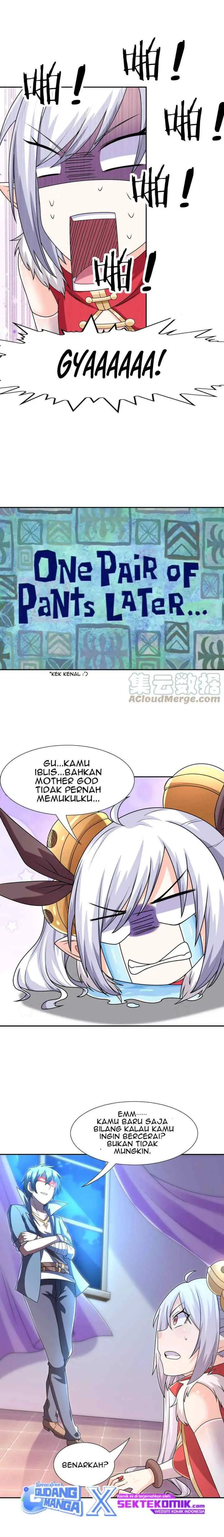 My Harem Is Entirely Female Demon Villains chapter 16 halaman 4