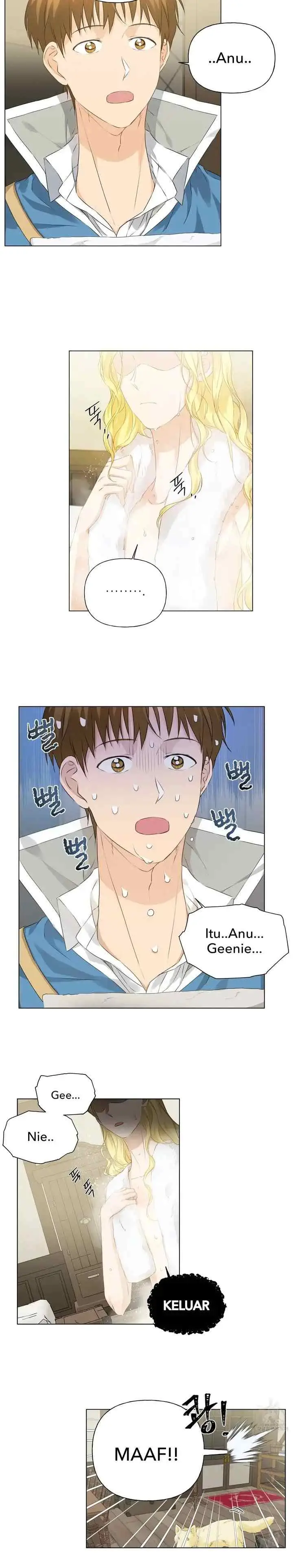 The Golden Haired Elementalist chapter 83 halaman 14