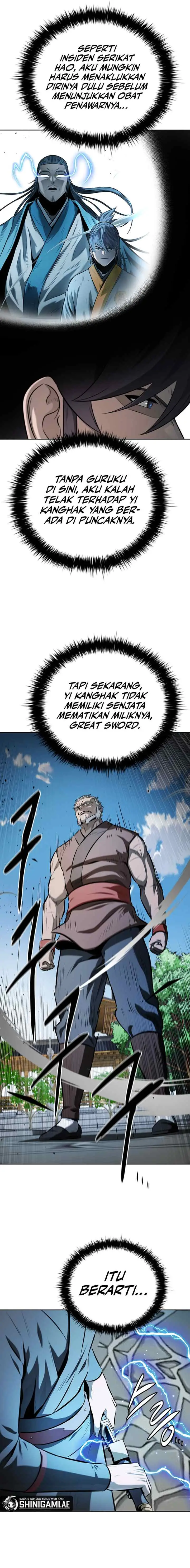 Moon-Shadow Sword Emperor chapter 63 halaman 8