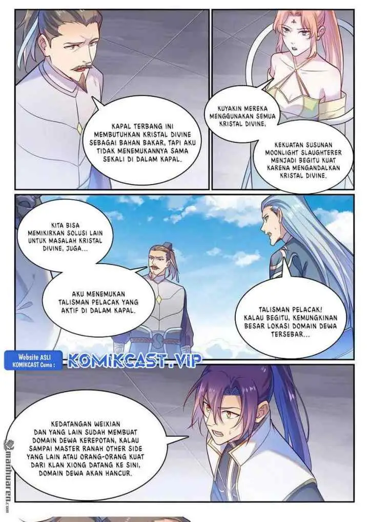 Apotheosis chapter 1122 halaman 11