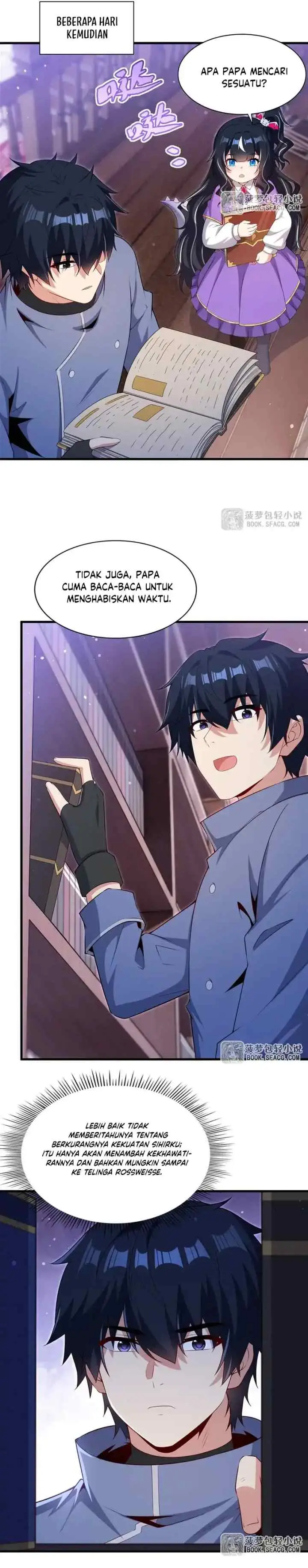 Shut Up, Evil Dragon, I Don't Want to Raise a Child With You Anymore chapter 71 halaman 8