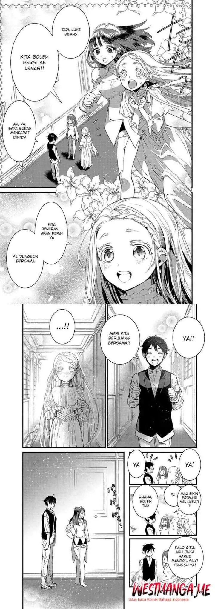 Ore, Yuusha janai desu kara. - VR Sekai no Chouten ni Kunrin Seshi Otoko. Tenseishi, Level 1 no Mushoku kara Restart suru chapter 13 halaman 7