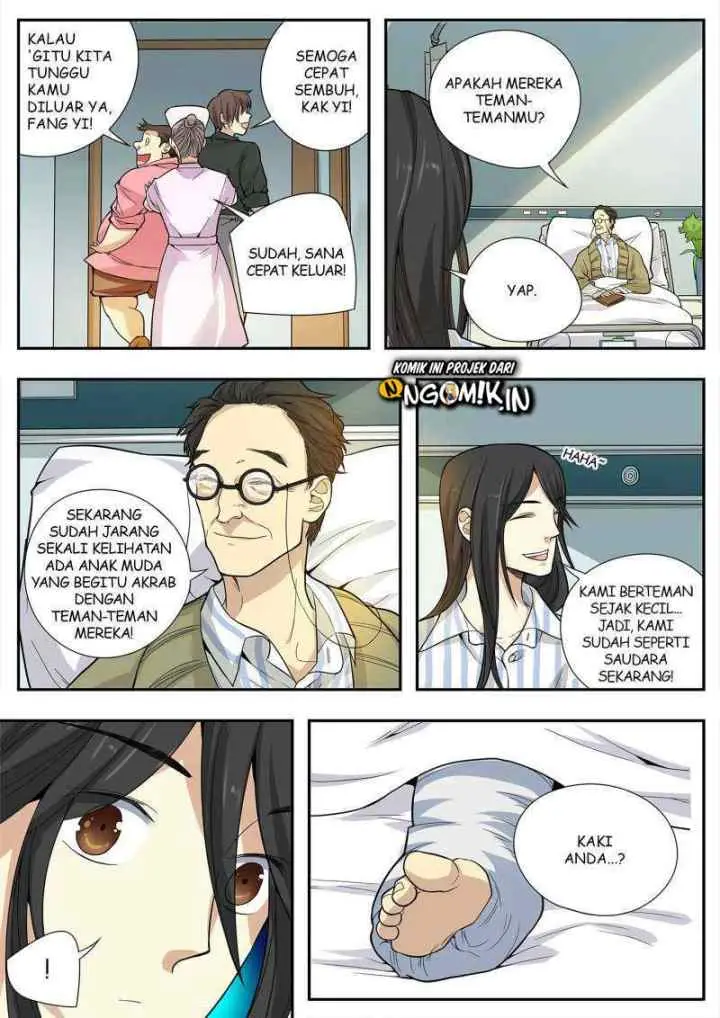 Collecting the Divine chapter 2 halaman 6