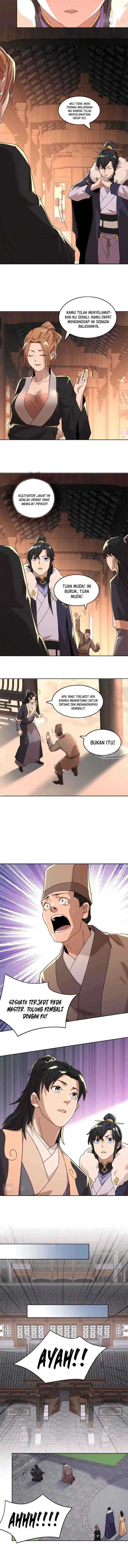 If I Don't Die I will Be Invincible chapter 36 halaman 4