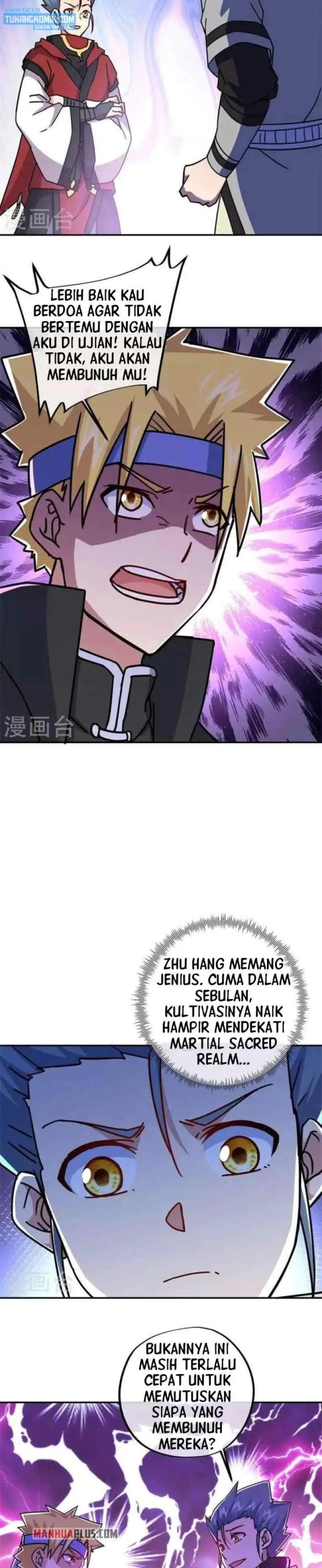 Peerless Soul (Peerless Battle Spirit) chapter 358 halaman 17