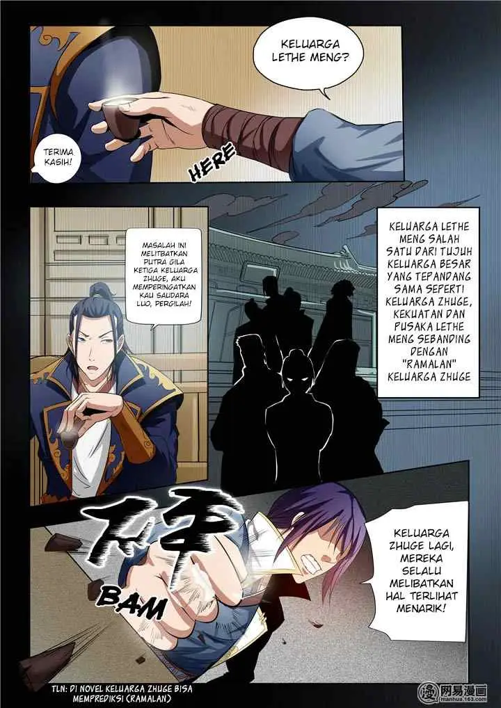Apotheosis chapter 15 halaman 4