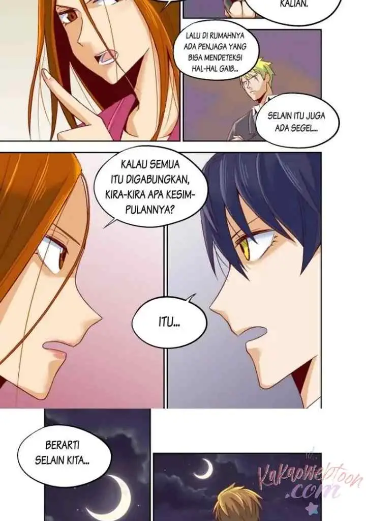 Gwisin-nim chapter 8 halaman 13