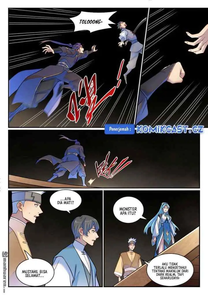 Apotheosis chapter 1237 halaman 12