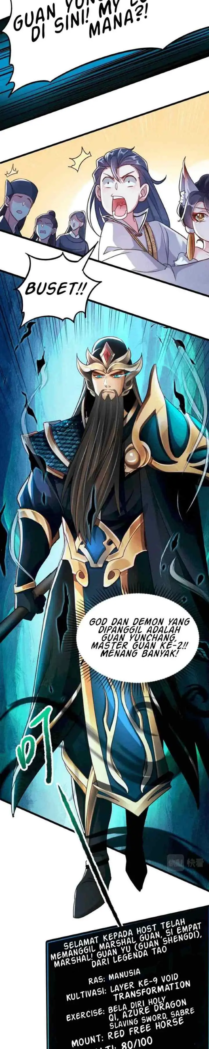 I Can Summon God chapter 14 halaman 9