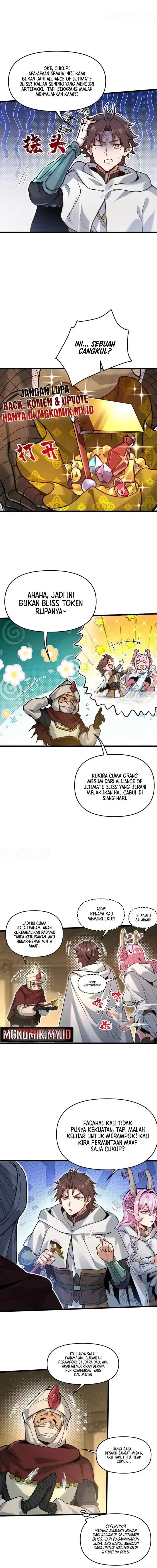 Cultivation Begins by Raising the Demon Clan's Empress chapter 6 halaman 9