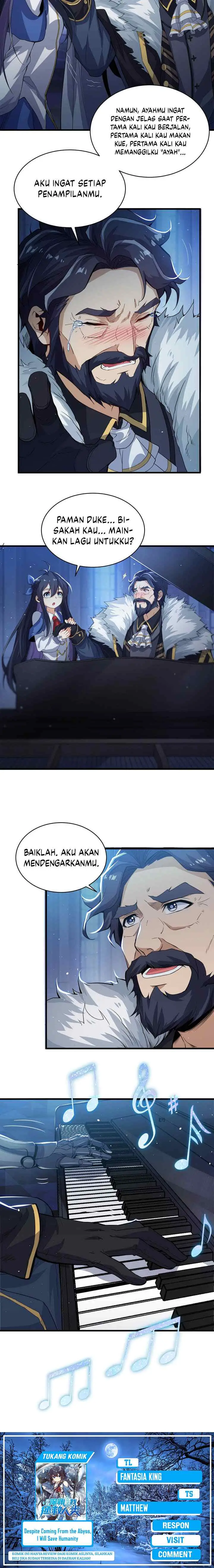 I Came From The Abyss to Save Mankind chapter 20 halaman 8