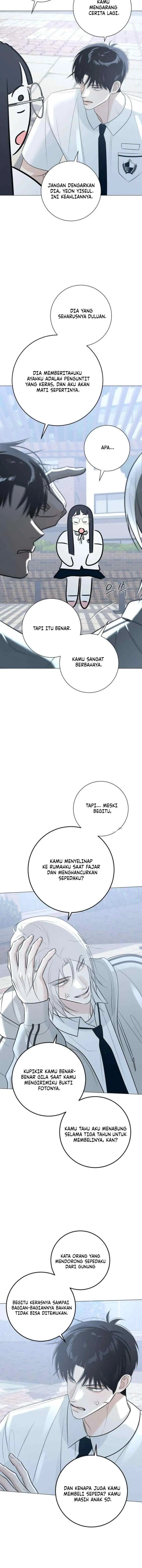 The Hashtag Is First Love chapter 8 halaman 8