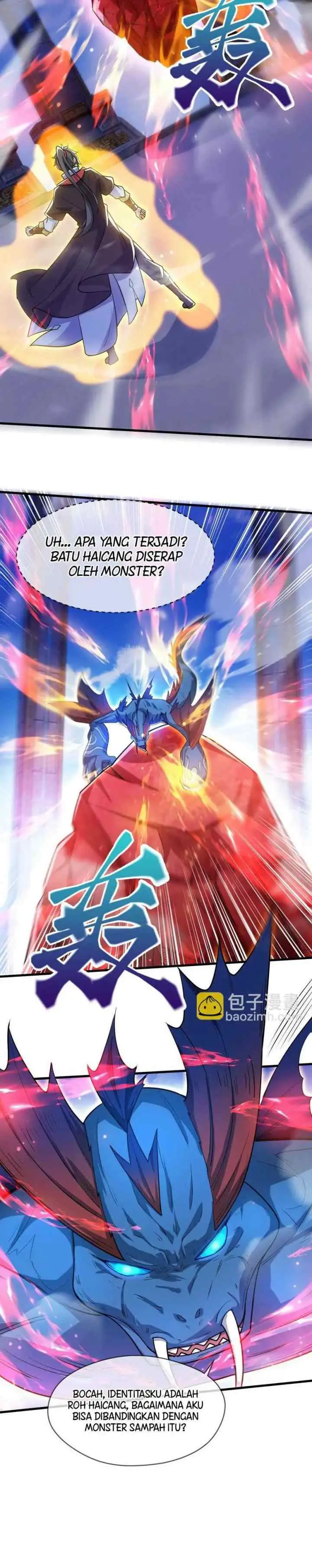 God Emperor Descends I have Billions of Attribute Points chapter 68 halaman 4