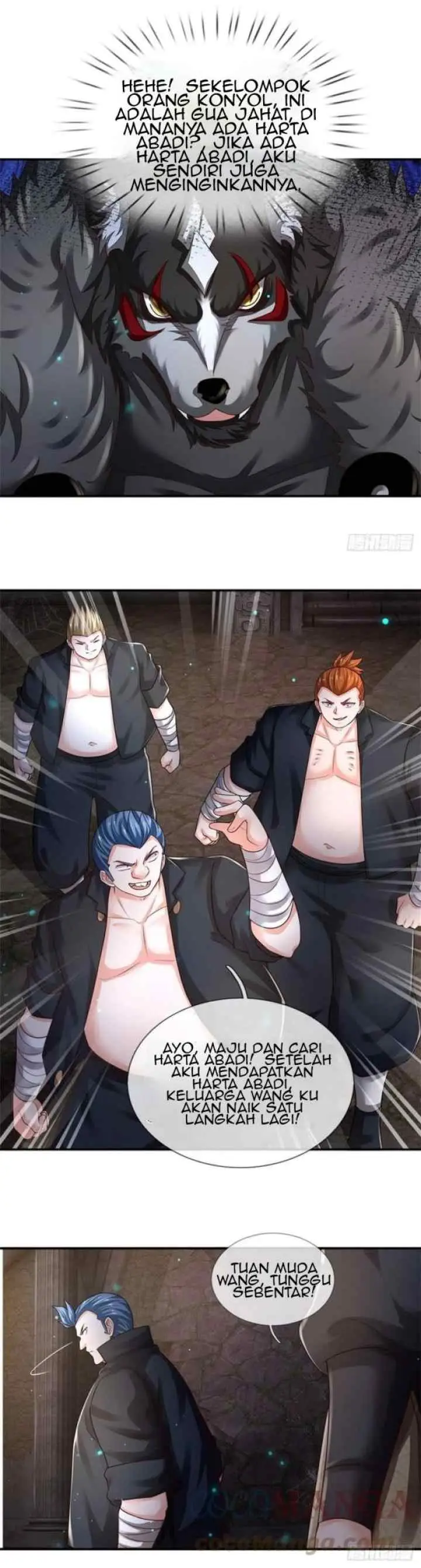 100.000 Layers of Body Refining: I Raise All Emperor chapter 101 halaman 6