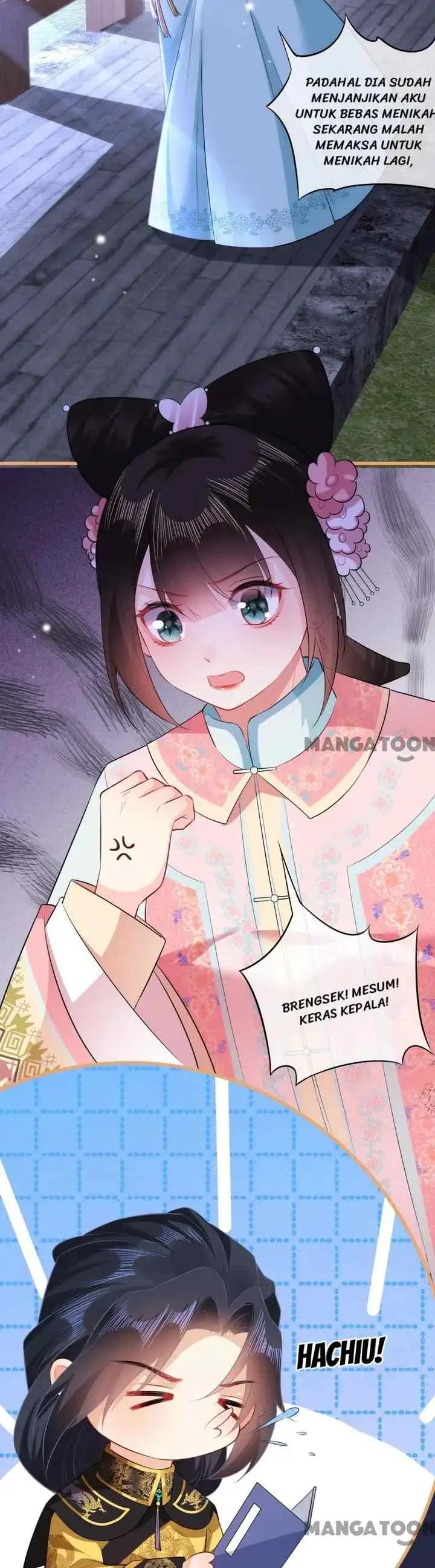 Princess, Don't Ruin Your Public Persona! chapter 92 halaman 4