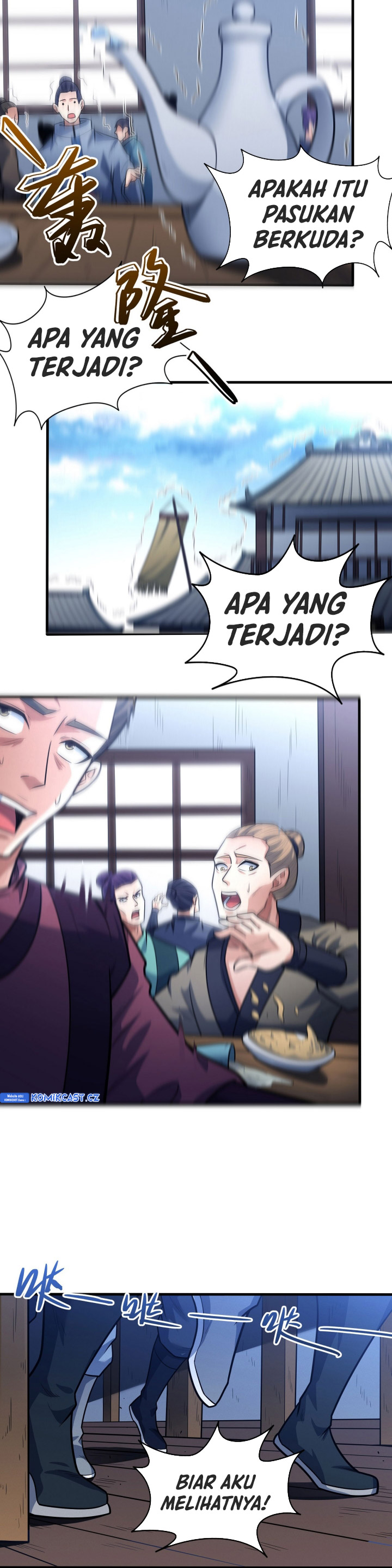 God of Martial Arts chapter 620 halaman 10