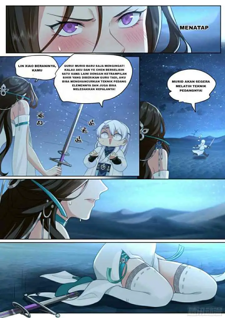 The Villain's Senior Brother And His Junior Sisters Are All Yanderes chapter 48 halaman 8