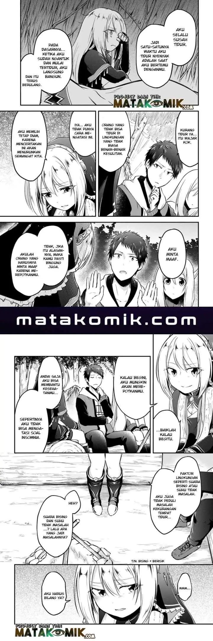 Isekai Cheat Survival Meshi chapter 8 halaman 6