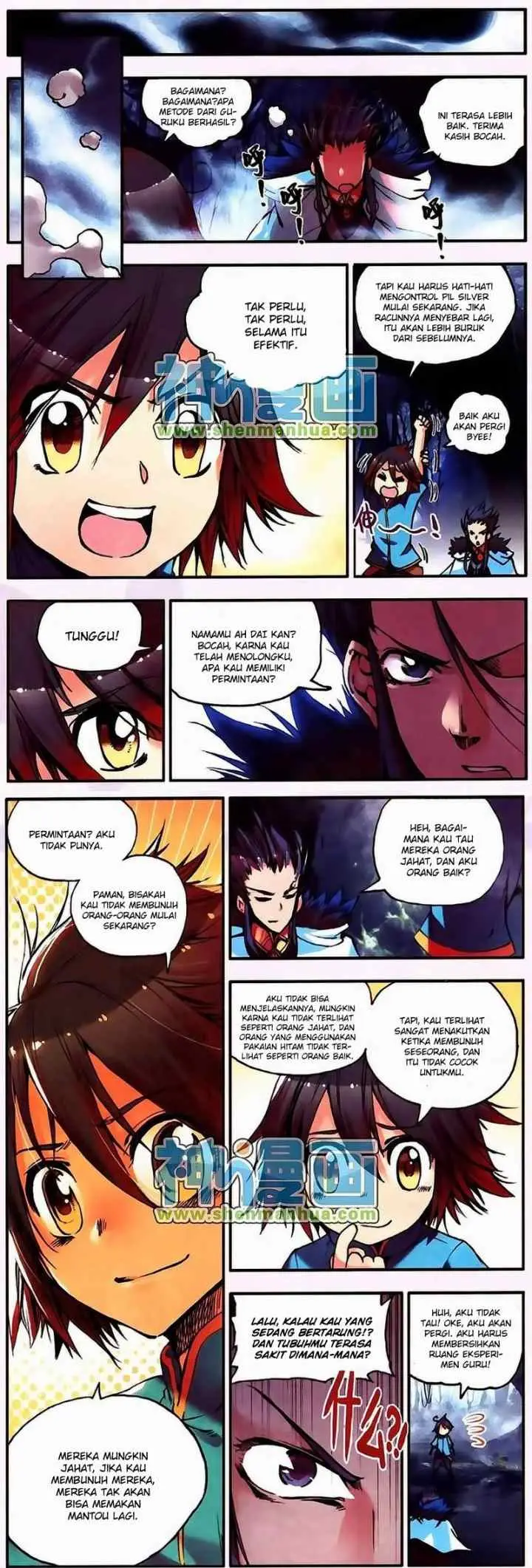 Good Reaper chapter 9 halaman 7