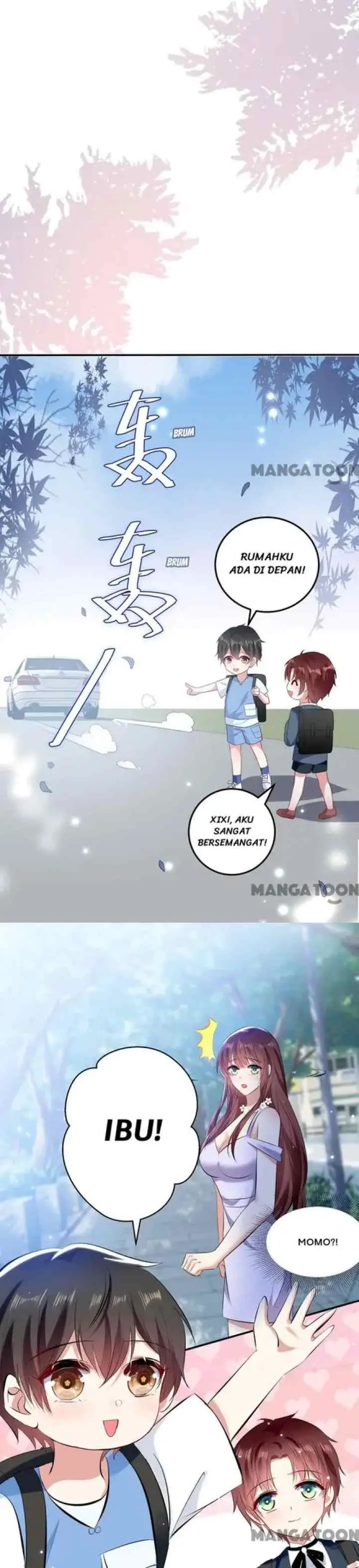 Cool Genius Kids-President's Pampered Wife Is Too Heroic chapter 76 halaman 7