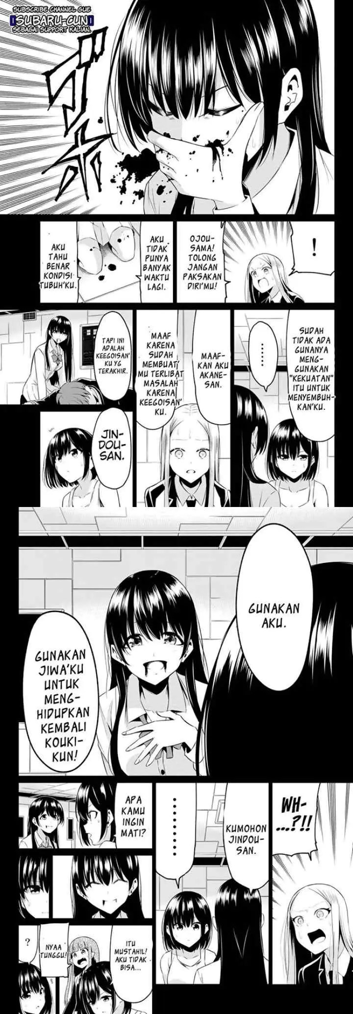 Sekai ka Kanojo ka Erabenai chapter 39 halaman 6