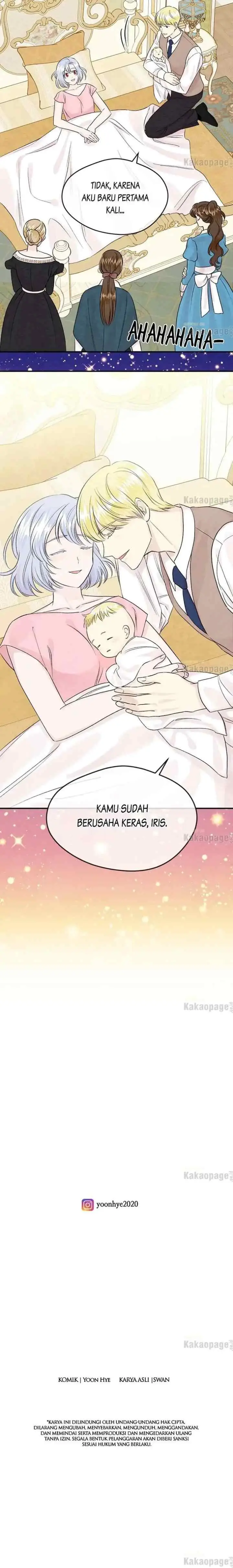 Iris - la Lady au Smartphone chapter 145 halaman 20