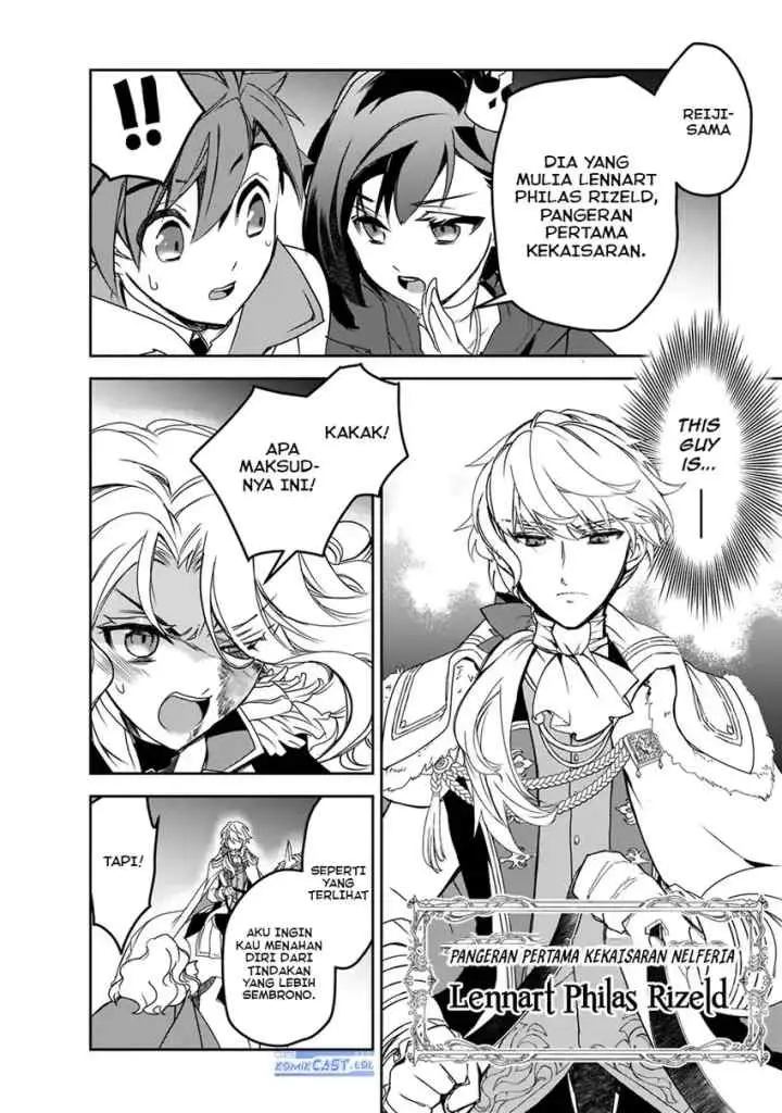 Isekai Mahou wa Okureteru! chapter 46.2 halaman 4
