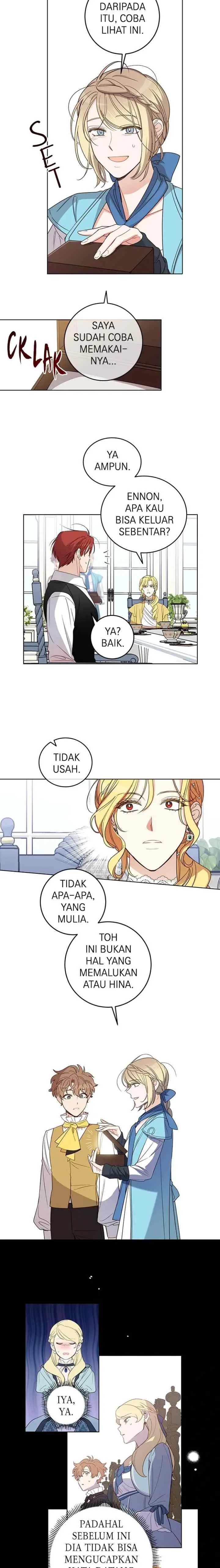 Queen Cecia's Shorts chapter 118 halaman 11