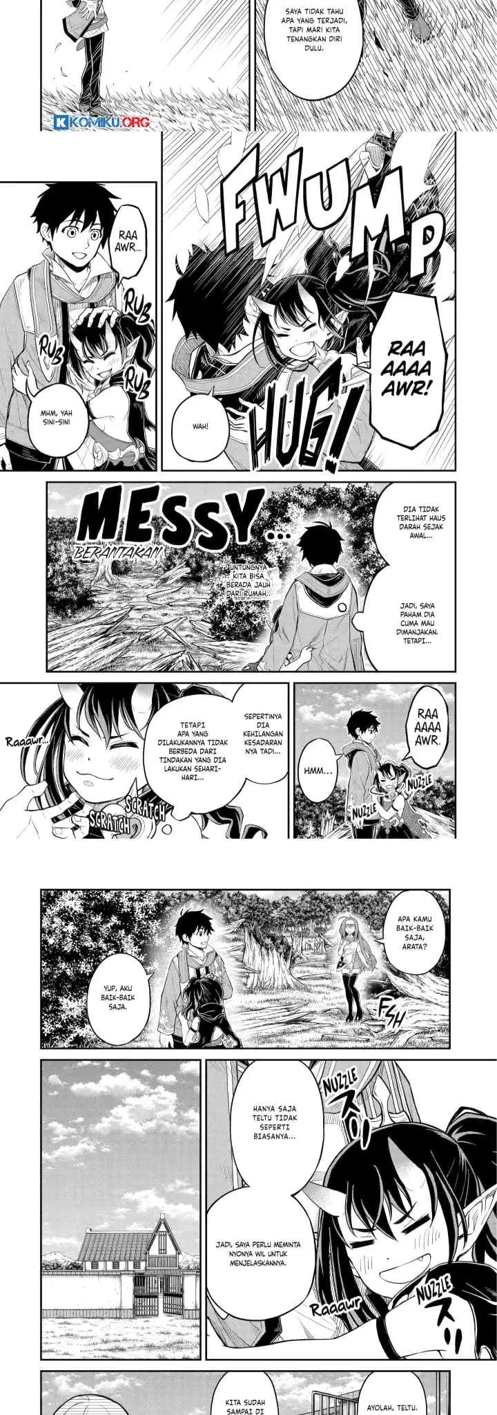 Tenseishitara Saikyou Shutachi ga Sumau Shima deshita. Kono Shima de Slow Life wo Tanoshimimasu chapter 20 halaman 8