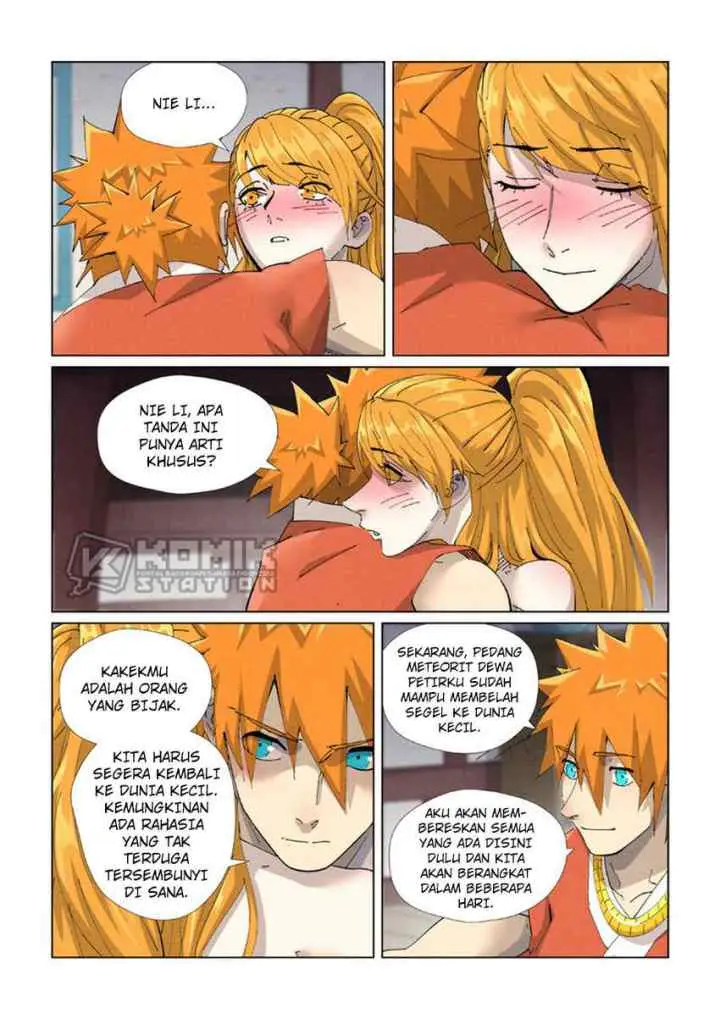Tales of Demons and Gods chapter 444.5 halaman 9