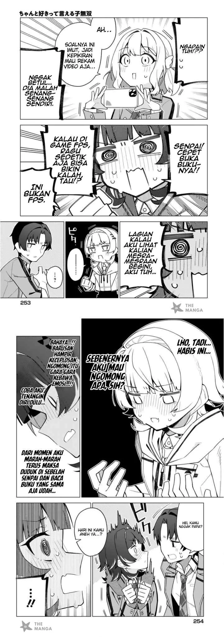 Chanto Suki tte Ieru ko Musou chapter 4 halaman 10