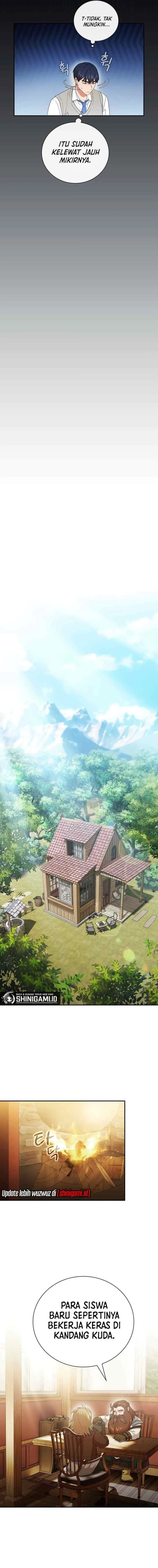 Magic Academy Survival Guide chapter 49 halaman 9