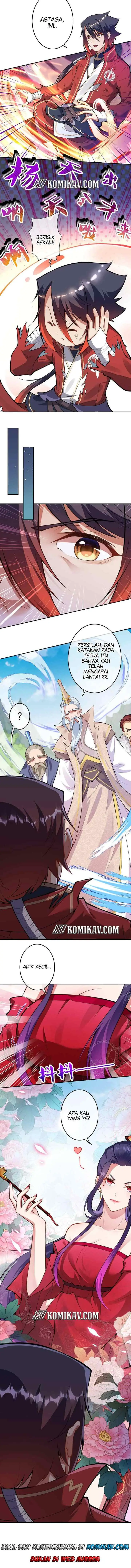 Invincible Sword Domain chapter 56 halaman 4