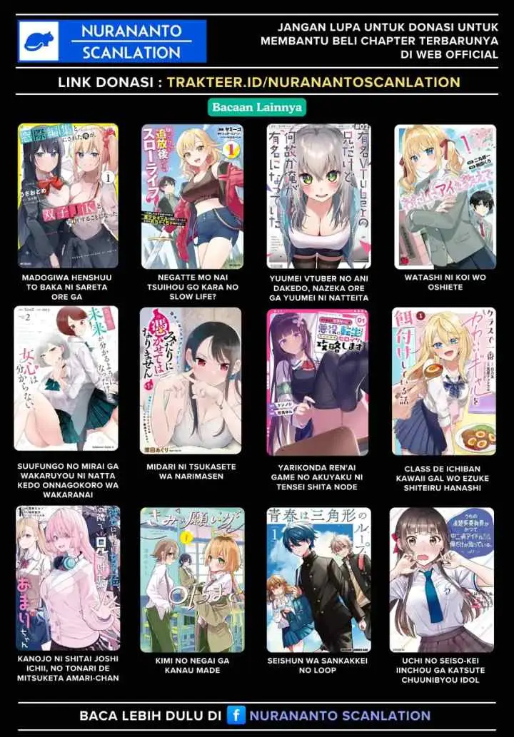 10-Nen Buri ni Saikai shita Kusogaki wa Seijun Bishoujo JK ni Seichou shiteita chapter 12.2 halaman 12