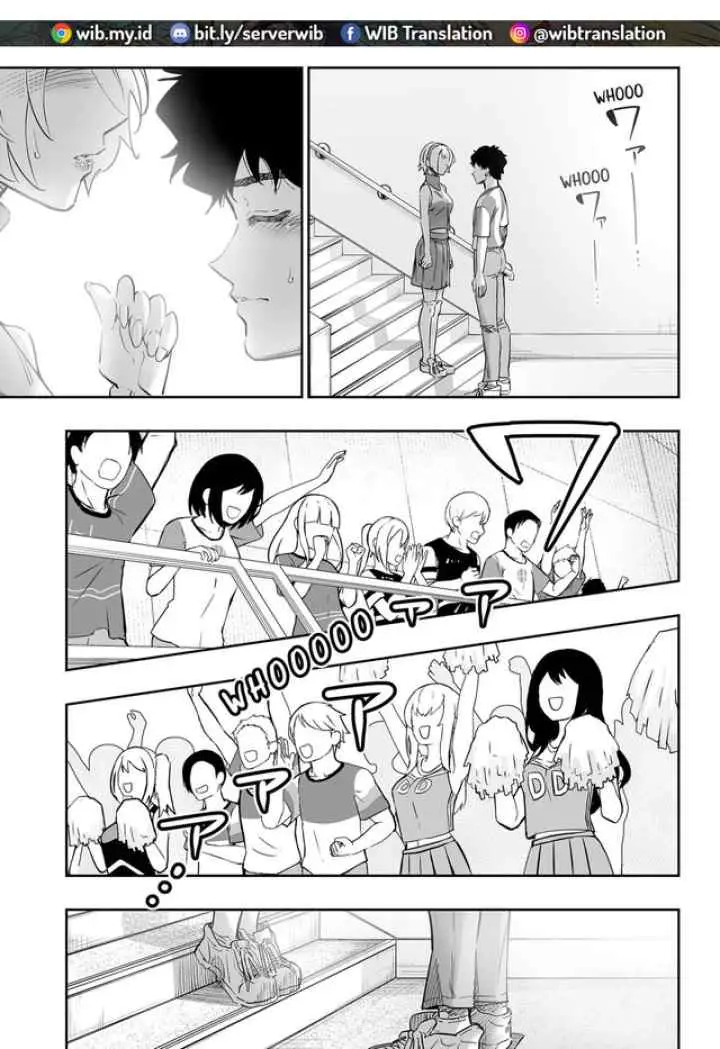 Dosanko Gyaru Is Mega Cutei chapter 72 halaman 12