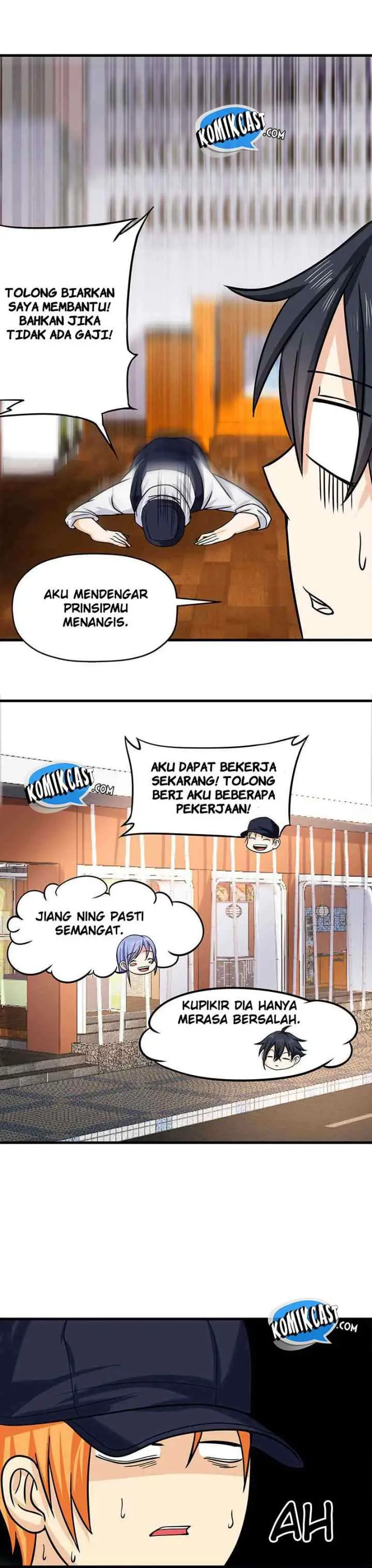 First Rate Master chapter 9 halaman 15