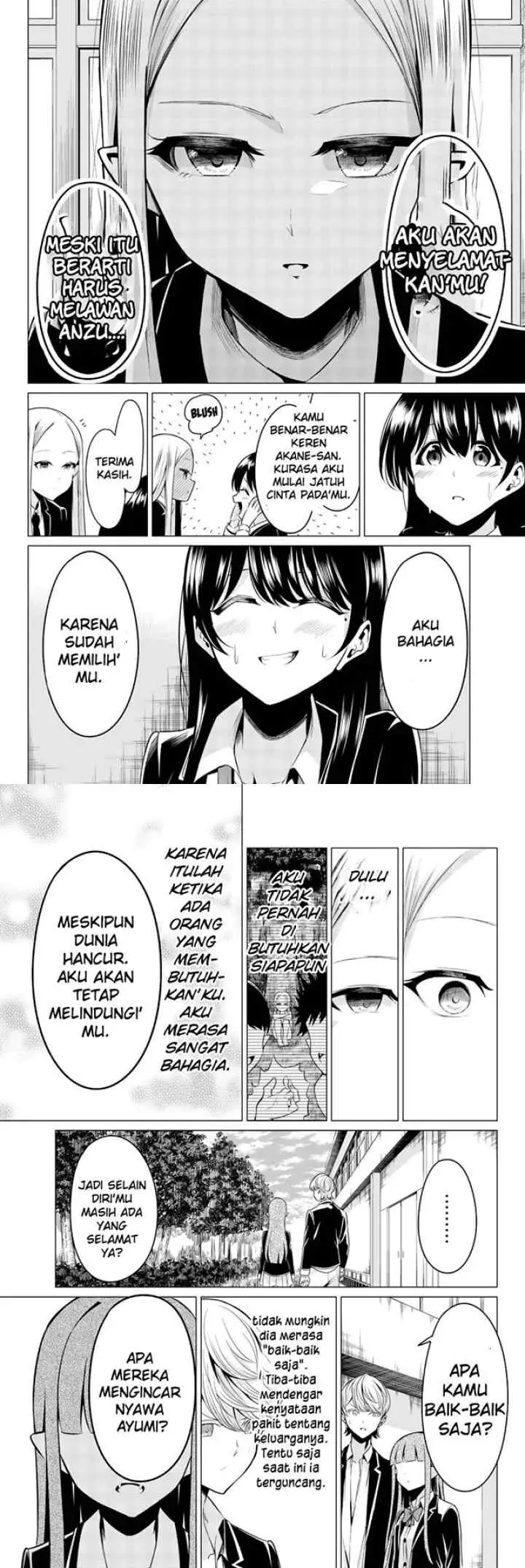 Sekai ka Kanojo ka Erabenai chapter 32 halaman 17
