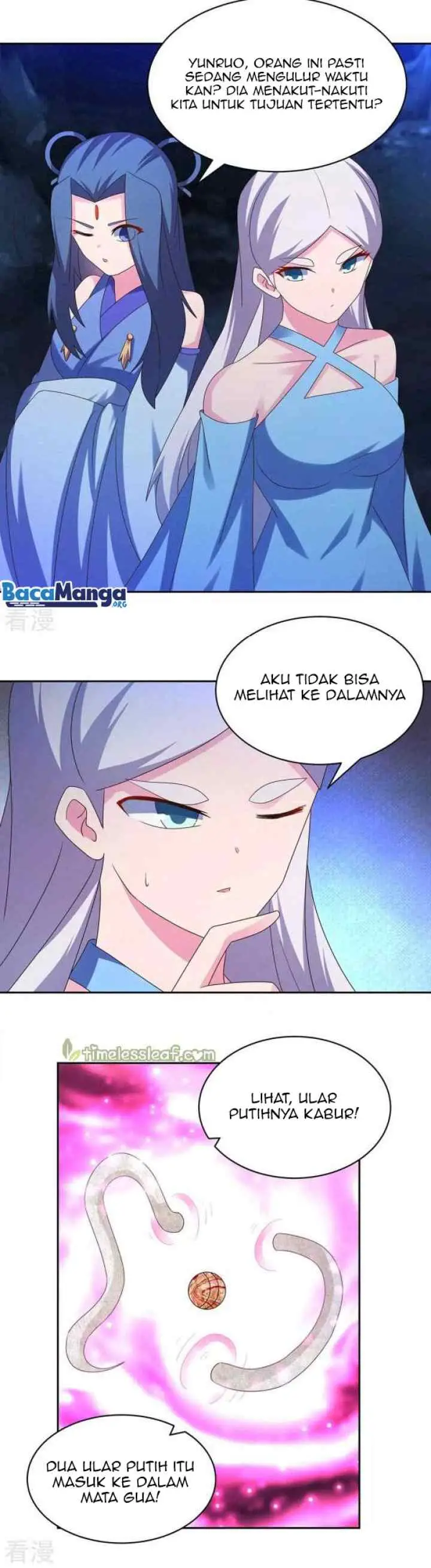 Above All Gods chapter 286 halaman 5